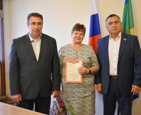Торжественное мероприятие, посвященное Дню воспитателя и всех дошкольных работников